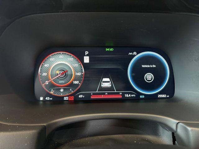 used 2024 Hyundai Palisade car, priced at $39,200
