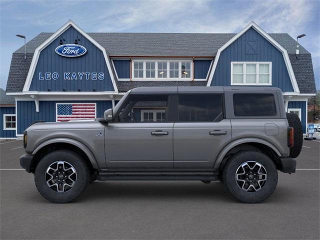 new 2024 Ford Bronco car, priced at $53,810