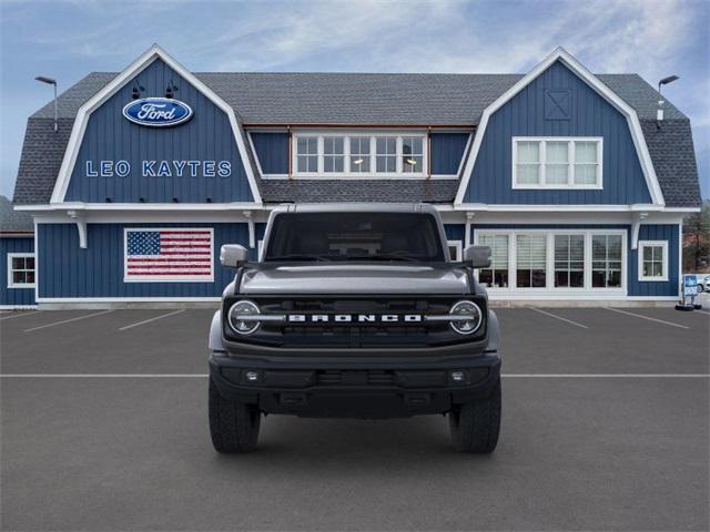 new 2024 Ford Bronco car, priced at $53,810