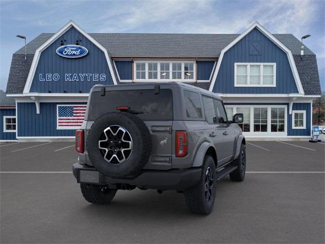 new 2024 Ford Bronco car, priced at $53,810