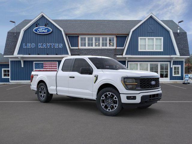 new 2025 Ford F-150 car, priced at $51,565