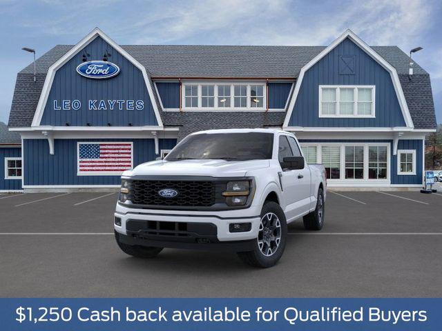new 2025 Ford F-150 car, priced at $51,565