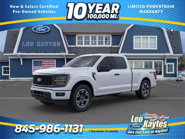 new 2025 Ford F-150 car, priced at $52,815