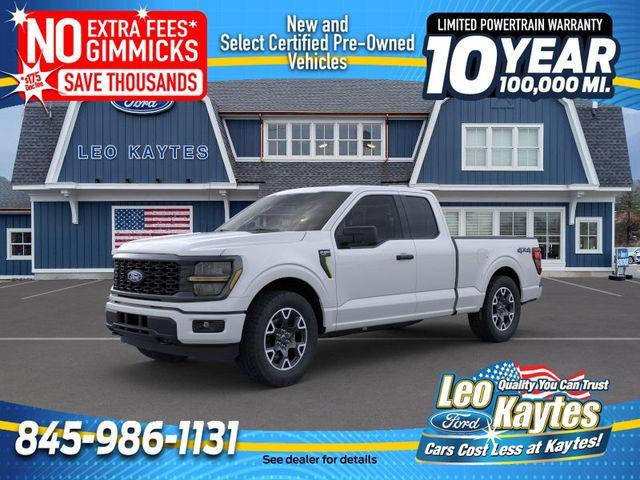new 2025 Ford F-150 car, priced at $51,565