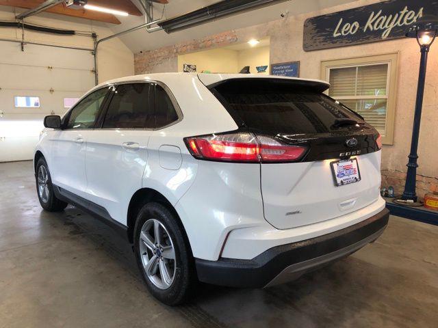 used 2022 Ford Edge car, priced at $28,100