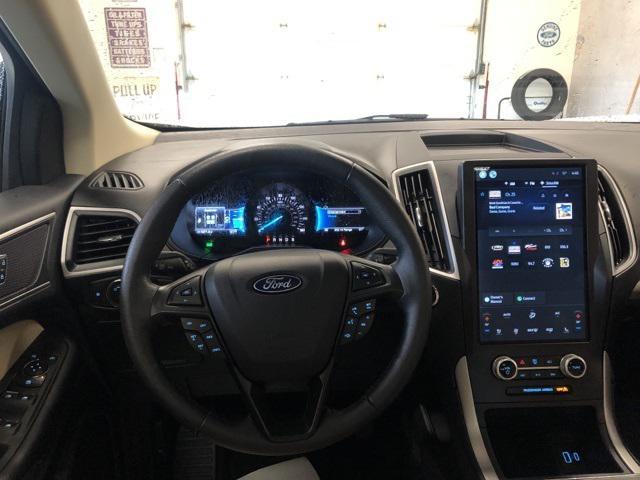 used 2022 Ford Edge car, priced at $29,500