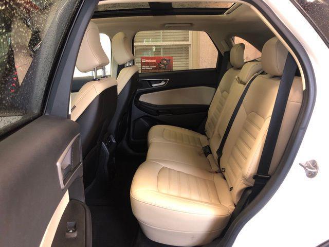used 2022 Ford Edge car, priced at $28,100