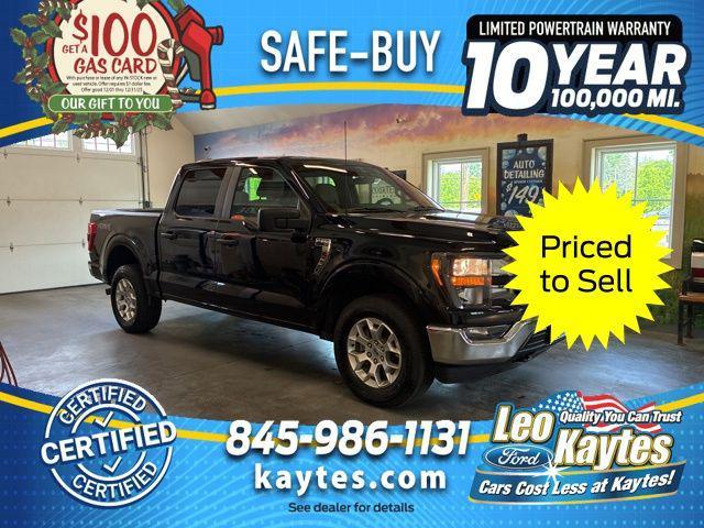 used 2023 Ford F-150 car, priced at $33,100