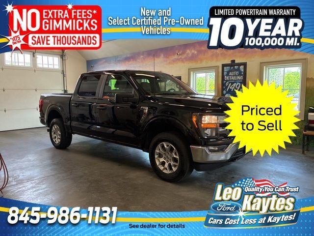 used 2023 Ford F-150 car, priced at $33,000