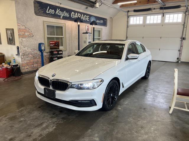 used 2018 BMW 540 car, priced at $19,611