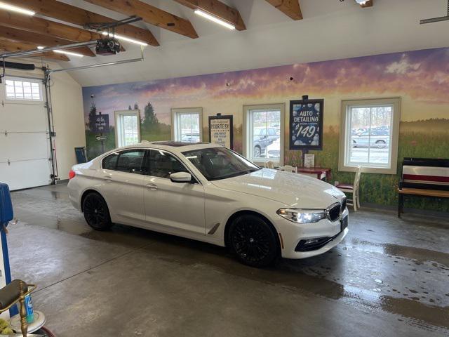 used 2018 BMW 540 car, priced at $19,189