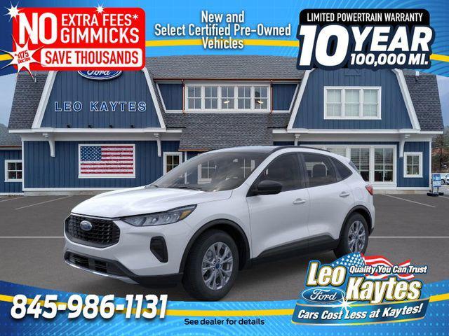 new 2025 Ford Escape car, priced at $33,825