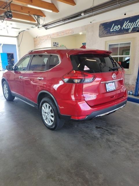 used 2017 Nissan Rogue car, priced at $9,800
