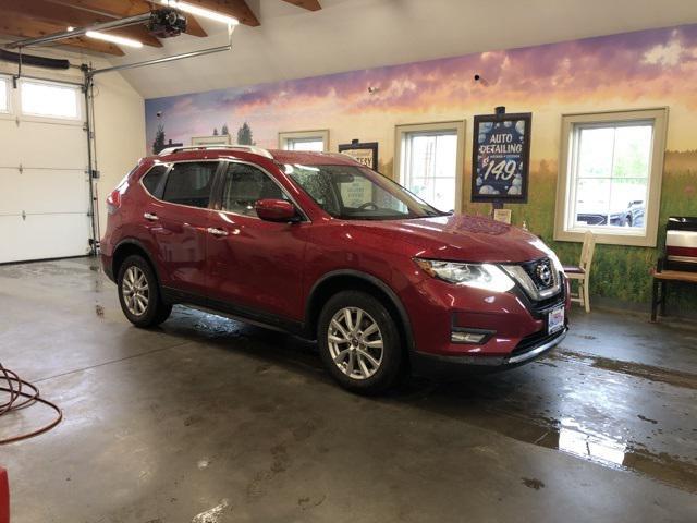 used 2017 Nissan Rogue car, priced at $9,500