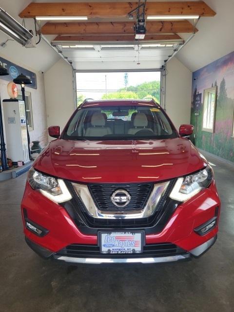 used 2017 Nissan Rogue car, priced at $9,800
