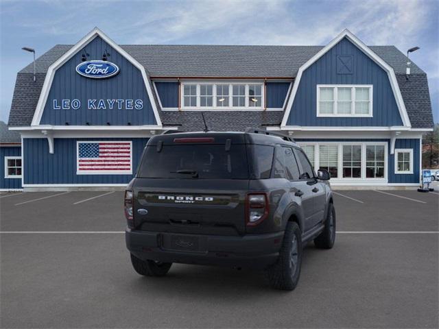 new 2024 Ford Bronco Sport car, priced at $39,065