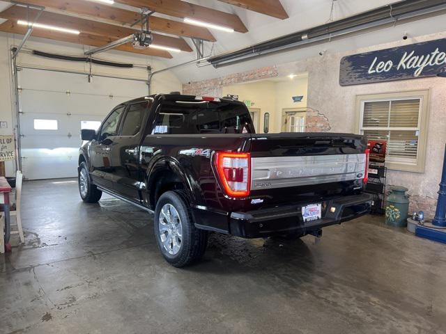 used 2023 Ford F-150 car, priced at $61,994