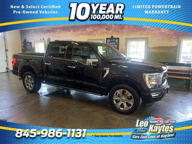 used 2023 Ford F-150 car, priced at $61,991