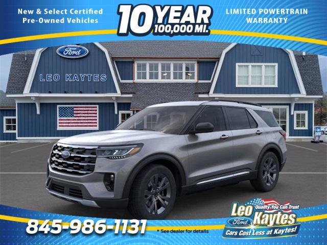 new 2025 Ford Explorer car, priced at $49,060