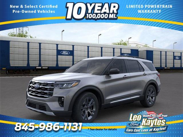 new 2025 Ford Explorer car, priced at $49,060