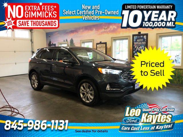 used 2024 Ford Edge car, priced at $28,951