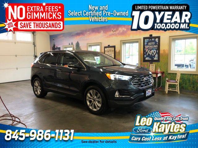 used 2024 Ford Edge car, priced at $30,200