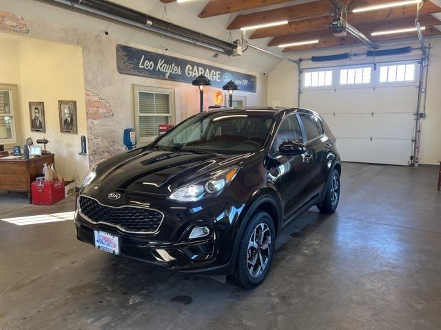 used 2022 Kia Sportage car, priced at $19,738