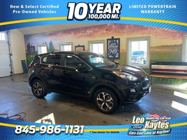 used 2022 Kia Sportage car, priced at $19,738