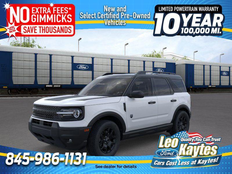 new 2025 Ford Bronco Sport car, priced at $35,885