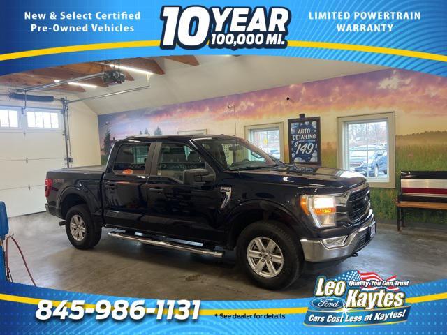 used 2021 Ford F-150 car, priced at $37,598