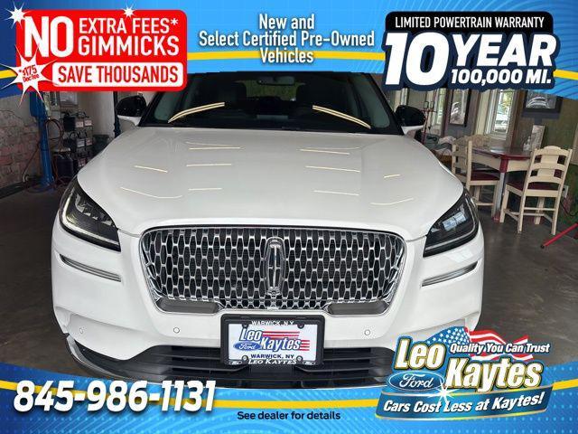 used 2021 Lincoln Corsair car, priced at $27,800