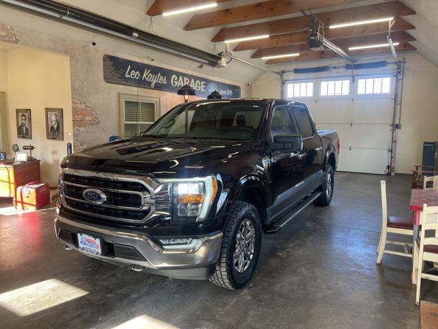 used 2021 Ford F-150 car, priced at $31,811