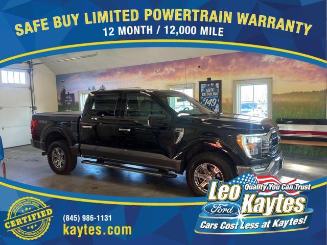 used 2021 Ford F-150 car, priced at $32,879