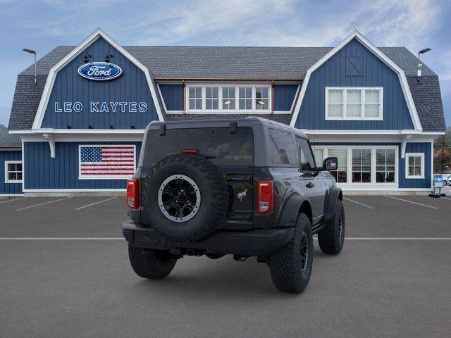 new 2024 Ford Bronco car, priced at $57,470