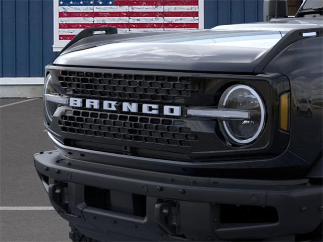 new 2024 Ford Bronco car, priced at $65,855