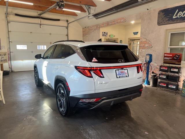 used 2024 Hyundai Tucson Plug-In Hybrid car, priced at $33,524