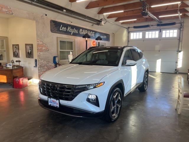 used 2024 Hyundai Tucson Plug-In Hybrid car, priced at $33,524