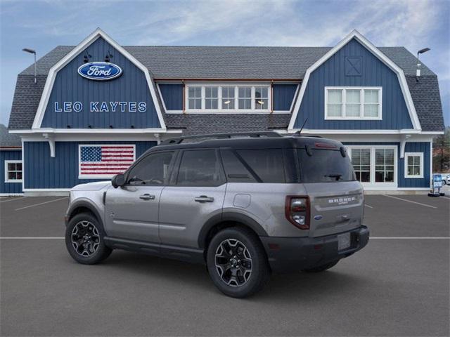 new 2025 Ford Bronco Sport car, priced at $38,915