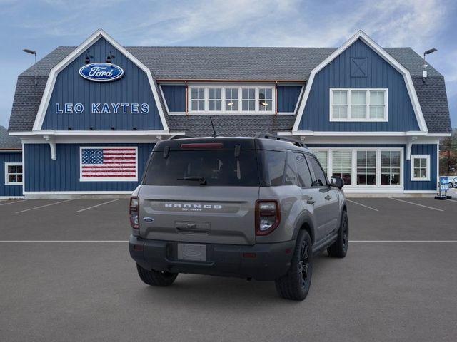 new 2025 Ford Bronco Sport car, priced at $39,665