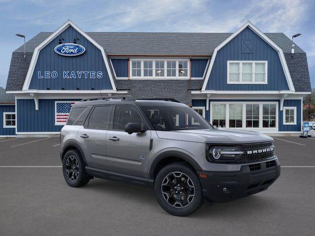 new 2025 Ford Bronco Sport car, priced at $39,665
