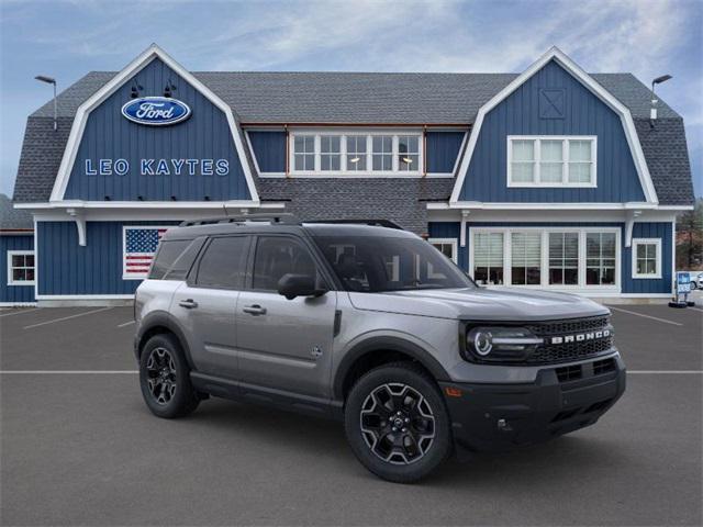 new 2025 Ford Bronco Sport car, priced at $38,915