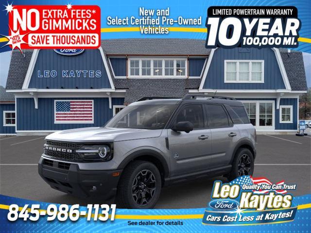 new 2025 Ford Bronco Sport car, priced at $39,665