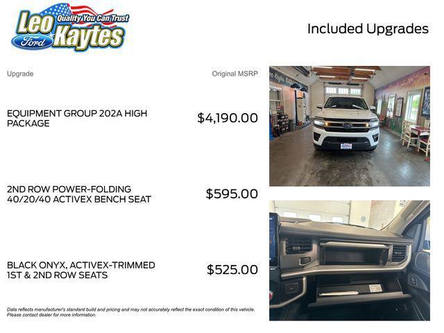used 2024 Ford Expedition Max car, priced at $50,985