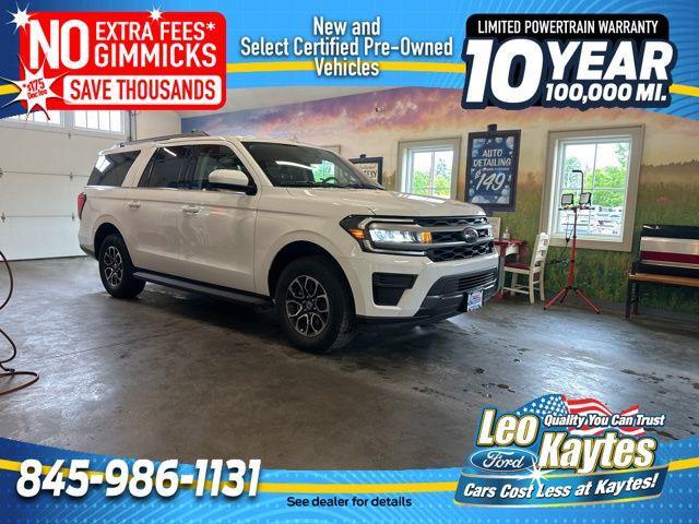 used 2024 Ford Expedition Max car, priced at $50,417