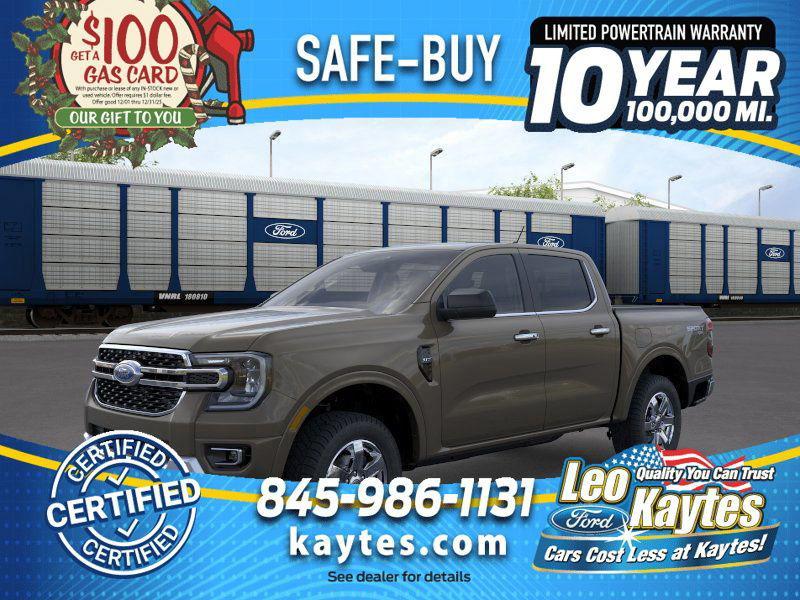 new 2025 Ford Ranger car, priced at $46,345