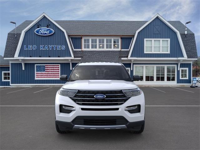 new 2024 Ford Explorer car, priced at $50,220