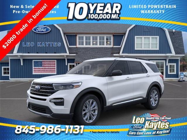 new 2024 Ford Explorer car, priced at $50,220