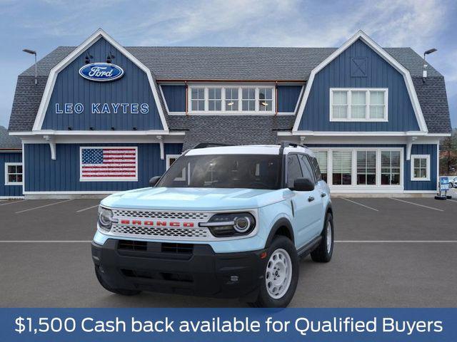 new 2025 Ford Bronco Sport car, priced at $38,175