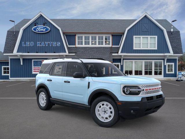 new 2025 Ford Bronco Sport car, priced at $38,175