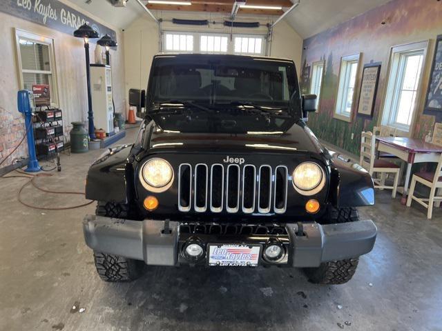 used 2016 Jeep Wrangler Unlimited car, priced at $18,947
